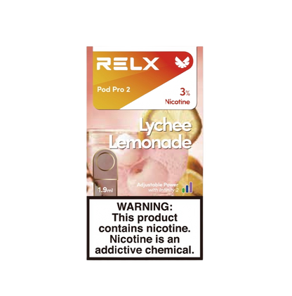 20 × Relx Pods $179.99 AUD