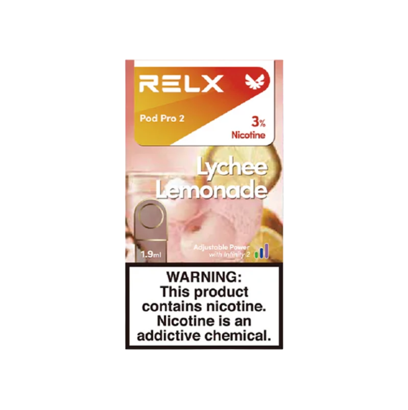 20 × Relx Pods $179.99 AUD