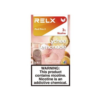 20 × Relx Pods $179.99 AUD