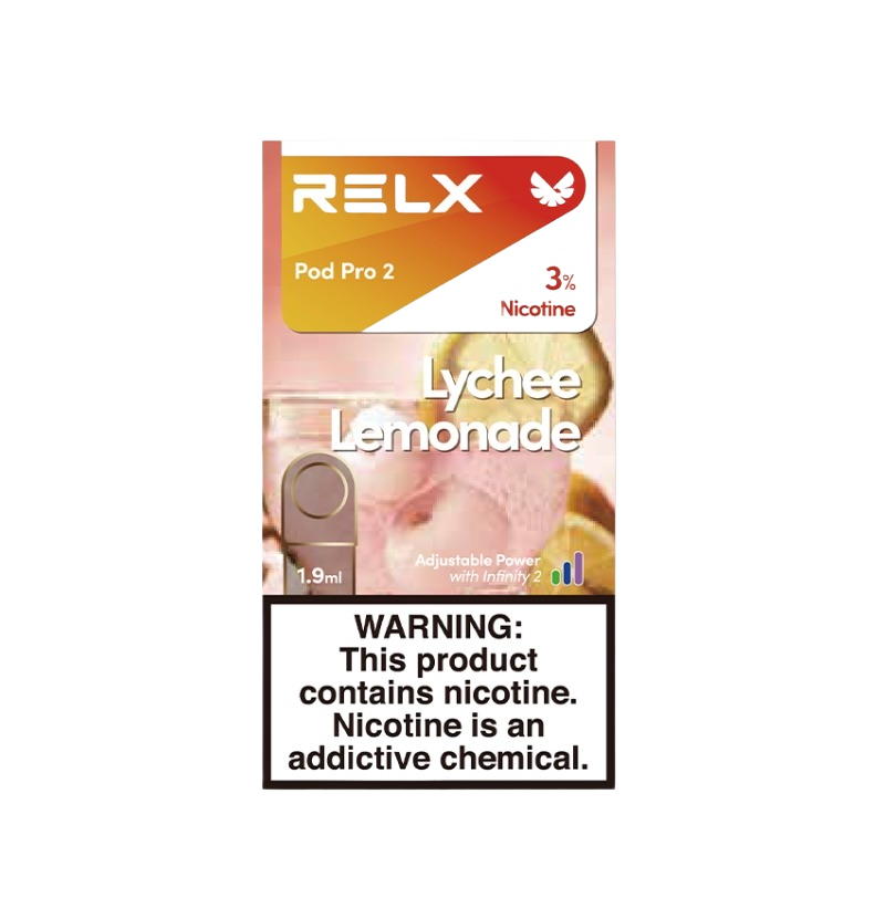 20 × Relx Pods $179.99 AUD