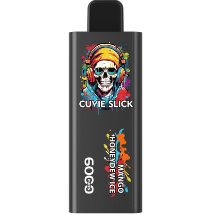 HQD SLICK Disposable Vape 6000 puffs