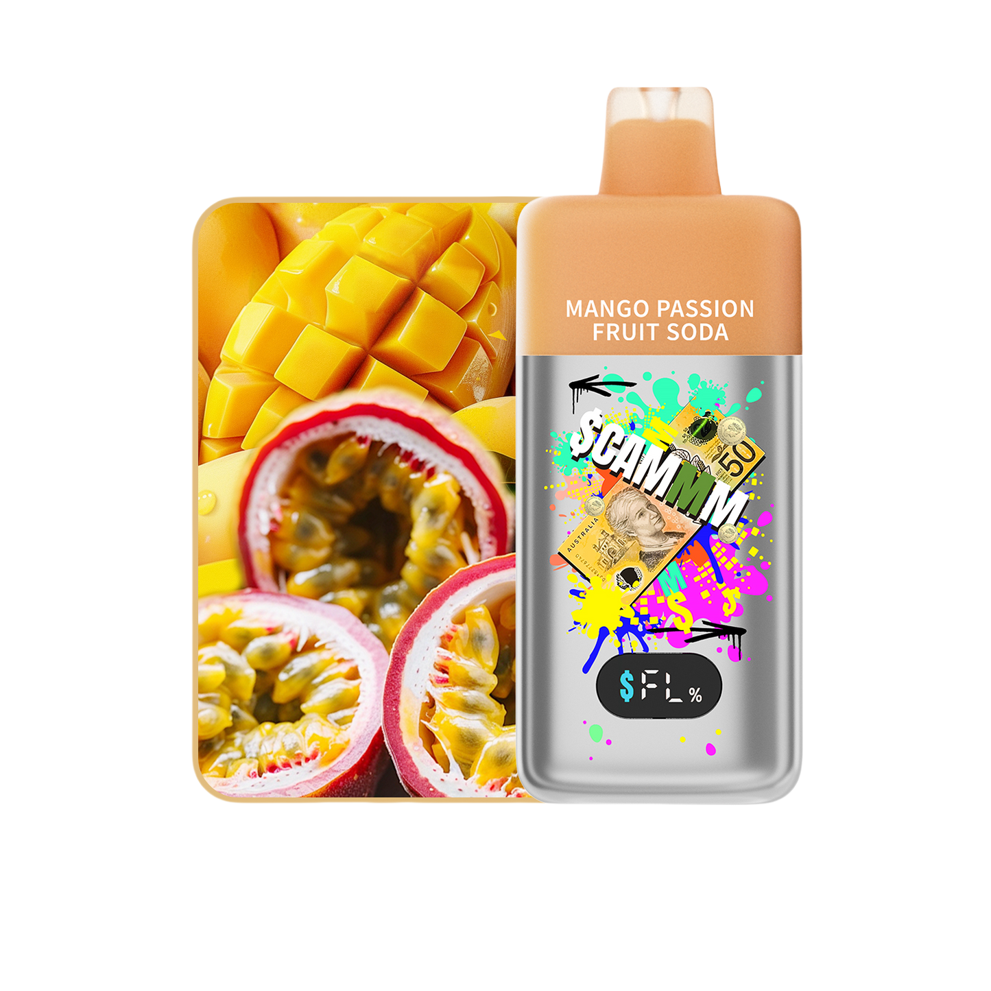 5 x Scam 15000 Puffs $124.99 AUD