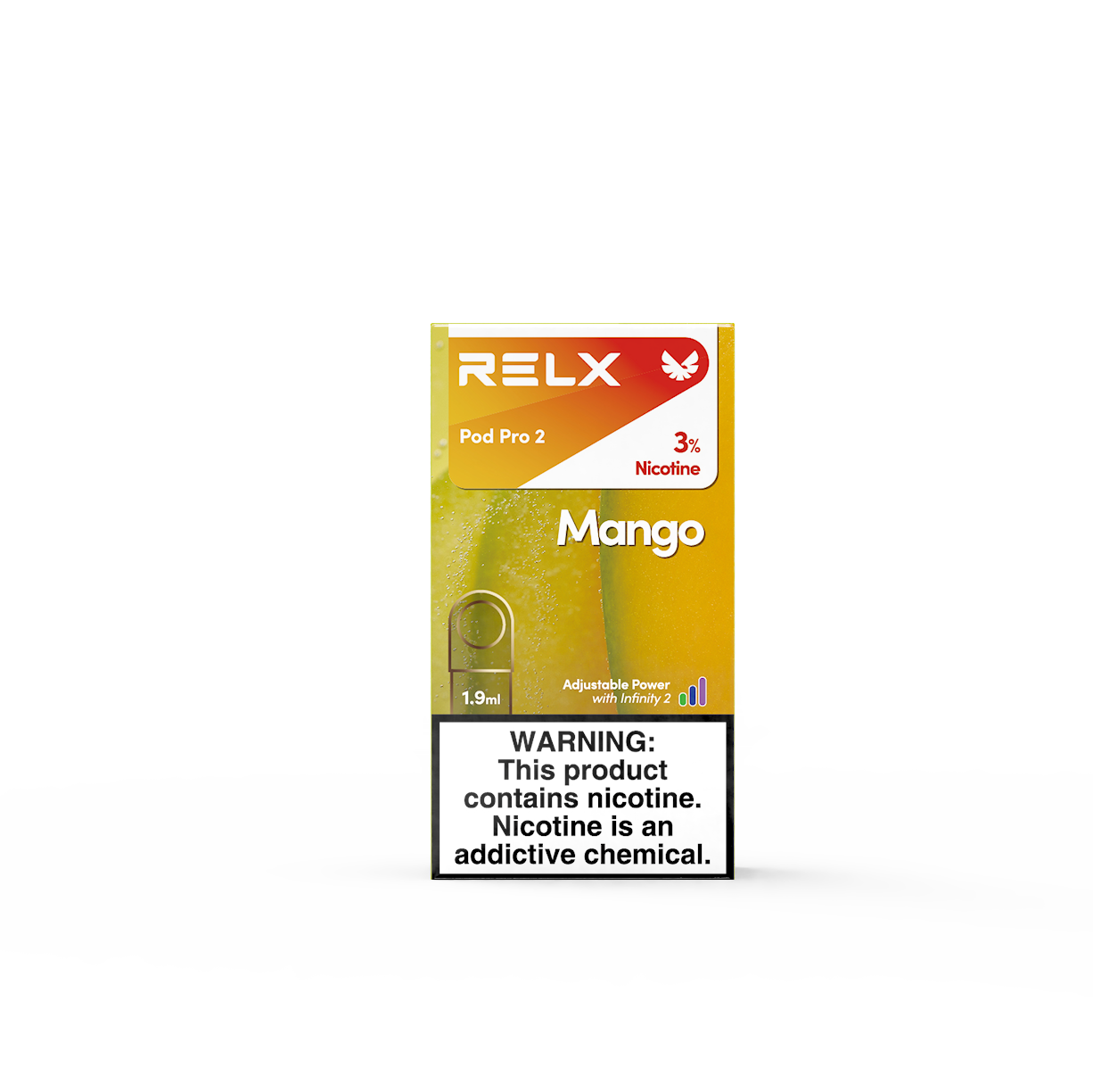 20 × Relx Pods $179.99 AUD