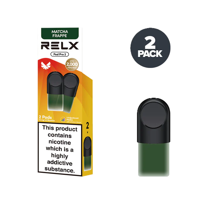 20 × Relx Pods $179.99 AUD