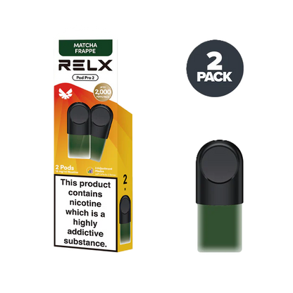 20 × Relx Pods $179.99 AUD