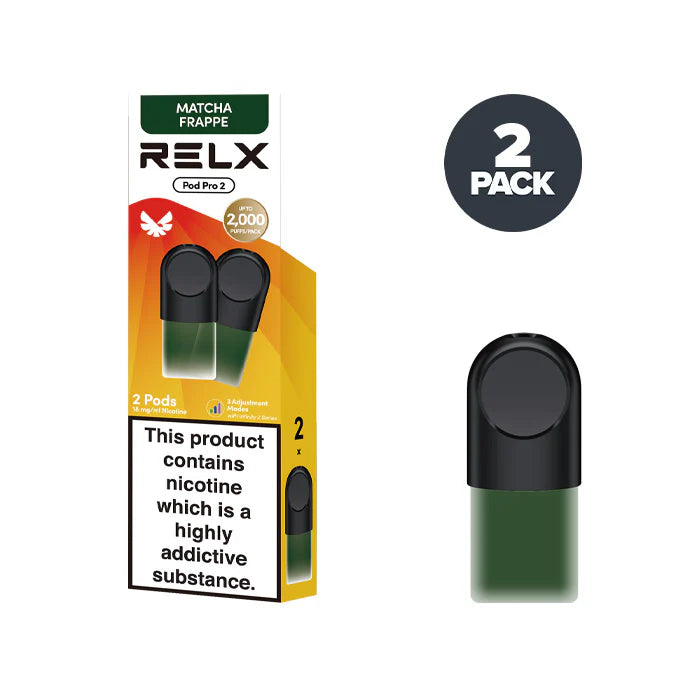 RELX Pod - Matcha Frappe (2 packs)