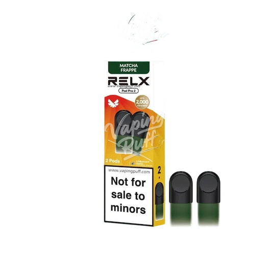 RELX Pod - Matcha Frappe (2 packs)