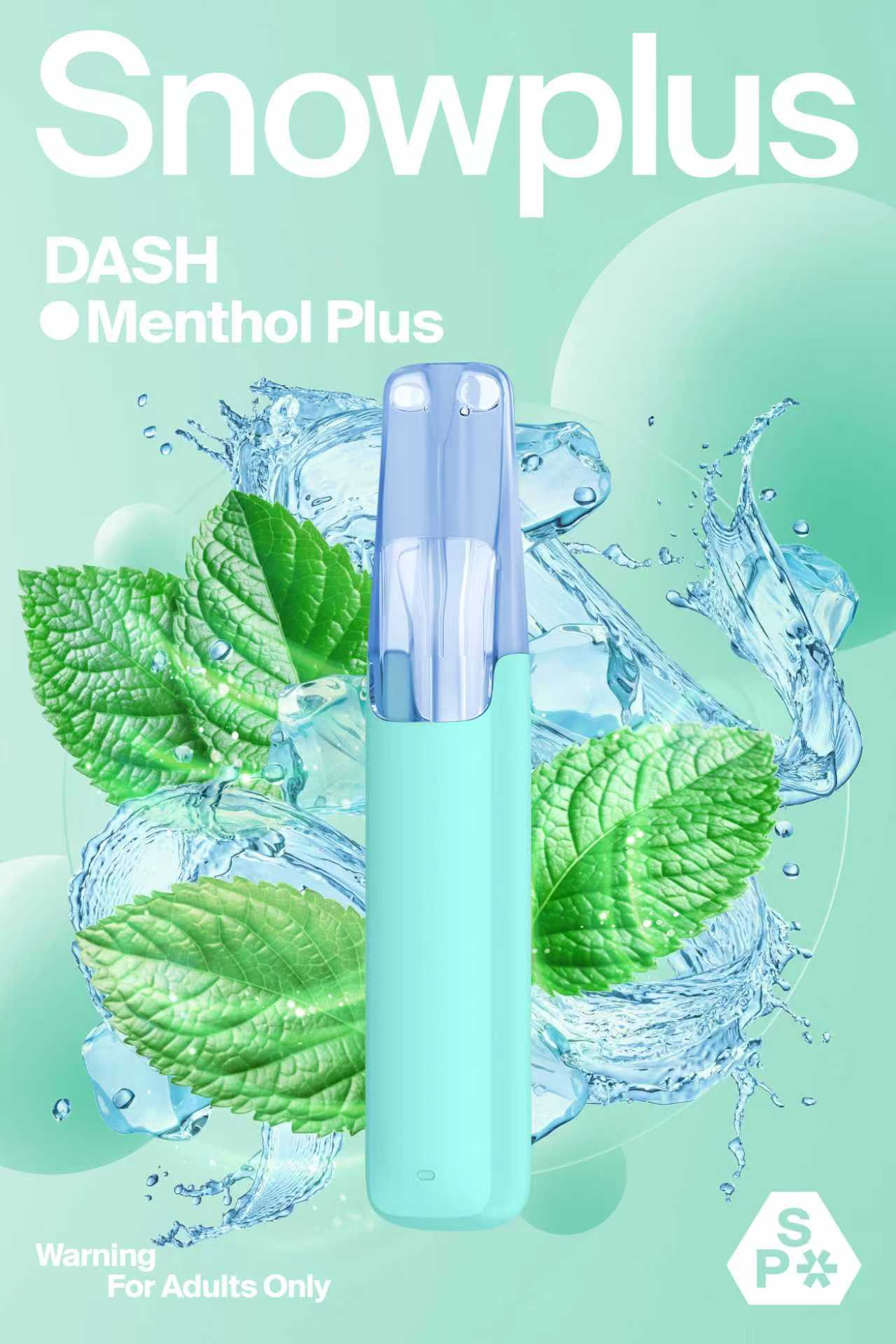 Snowplus DASH 4000 Puffs - Menthol Plus