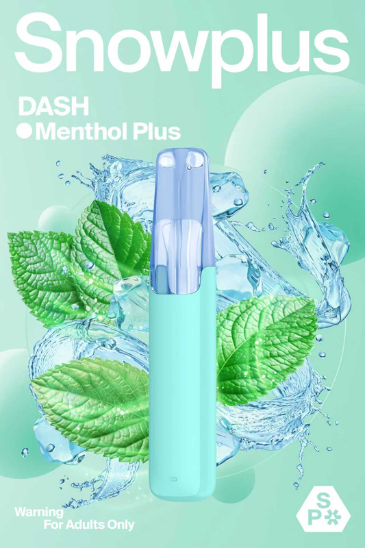 Snowplus DASH 4000 Puffs - Menthol Plus