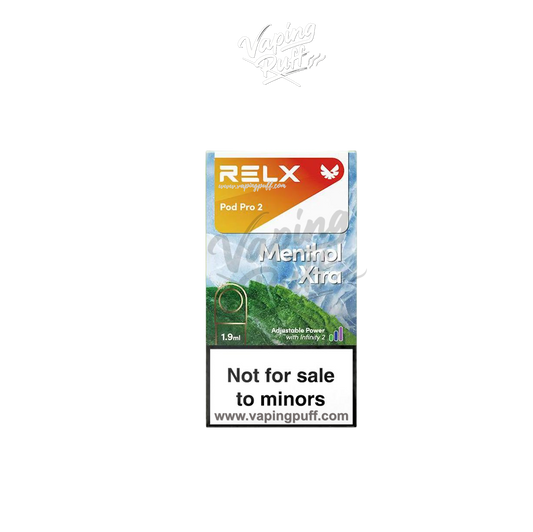 RELX Pod - Menthol Xtra