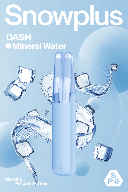 Snowplus DASH 4000 Puffs