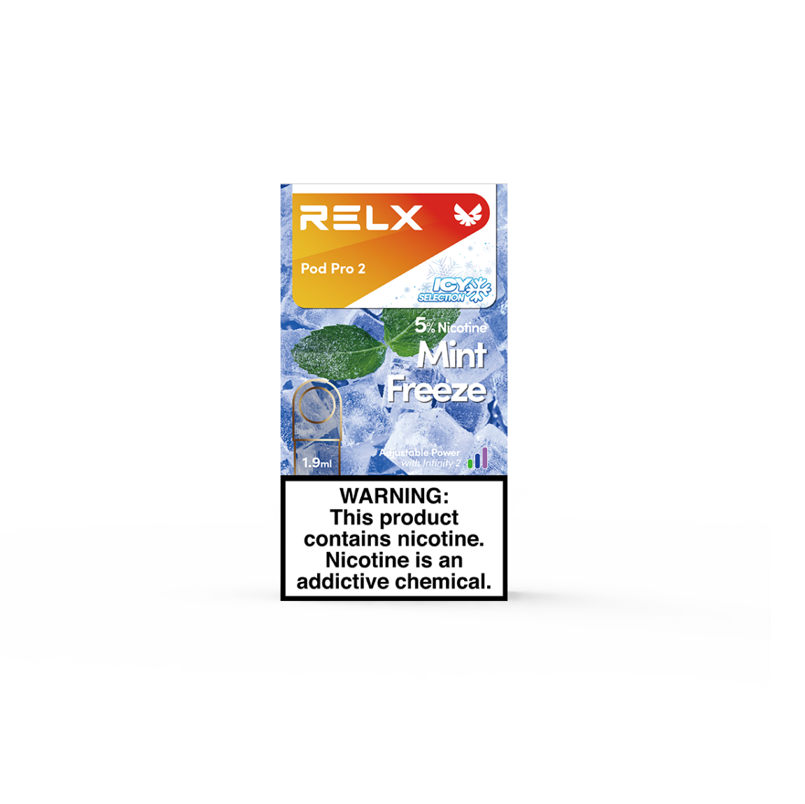 20 × Relx Pods $179.99 AUD