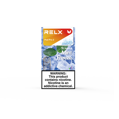 20 × Relx Pods $179.99 AUD