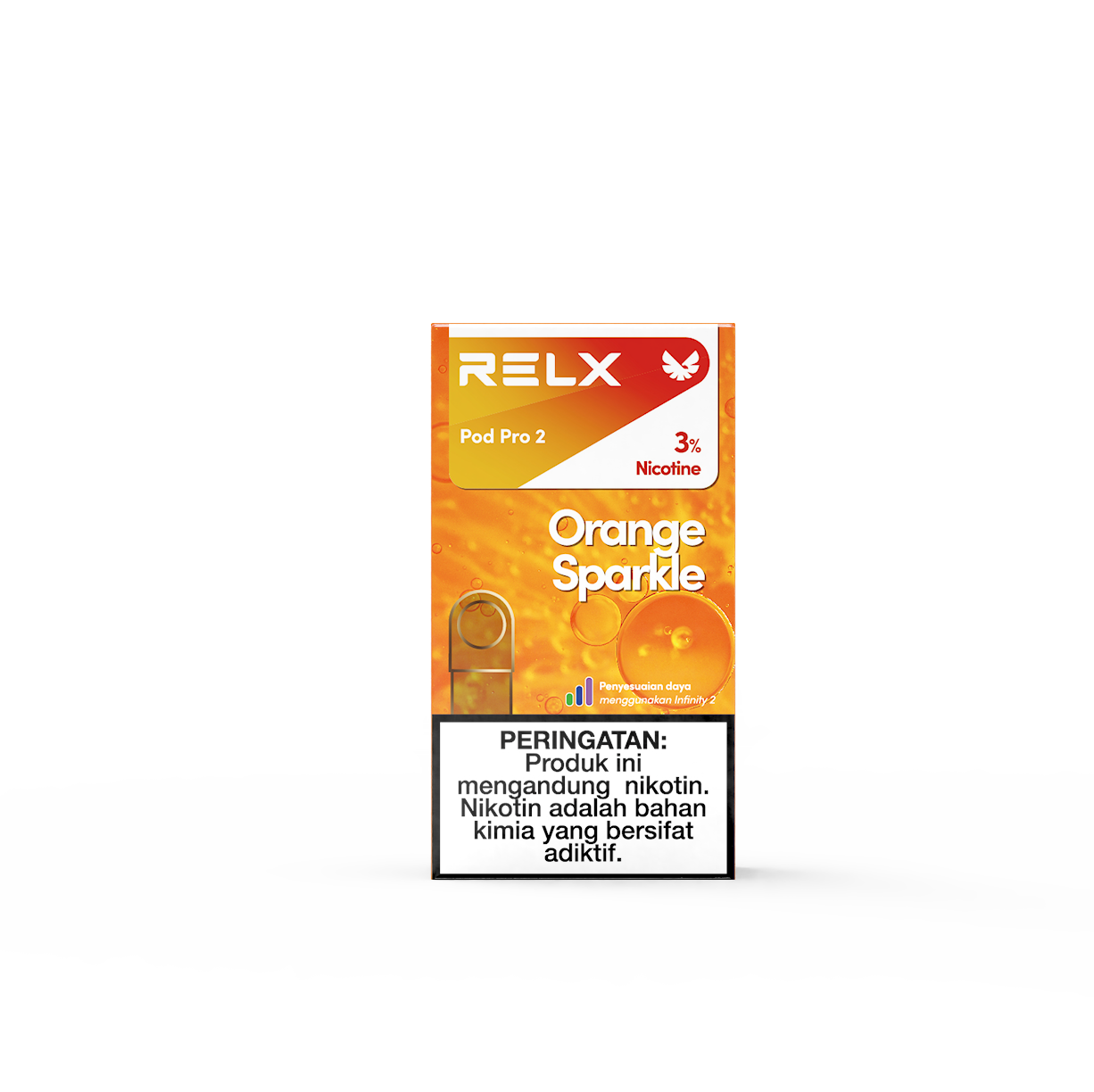 RELX Pod - Orange Sparkle