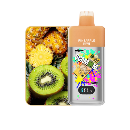 5 x Scam 15000 Puffs $124.99 AUD