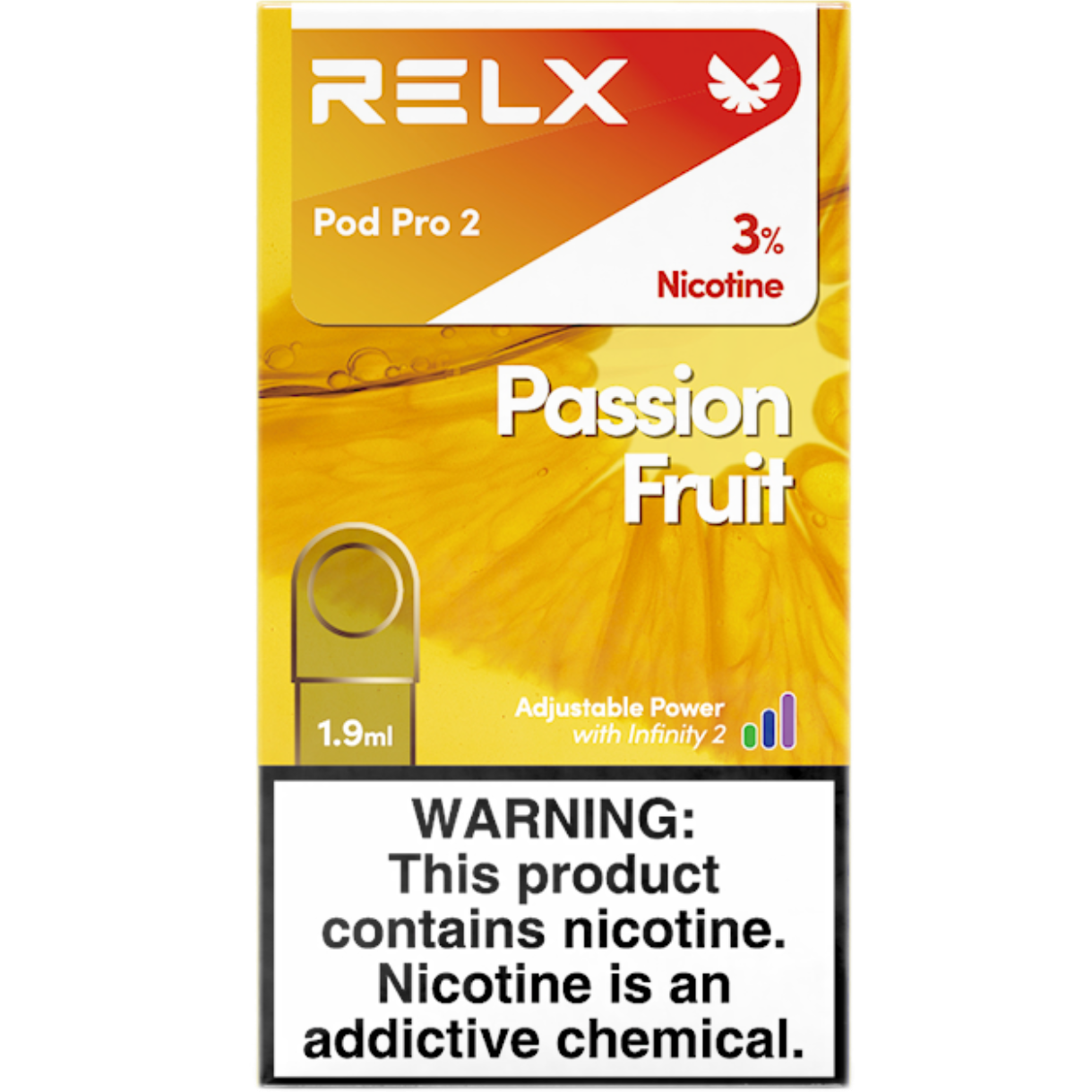 20 × Relx Pods $179.99 AUD
