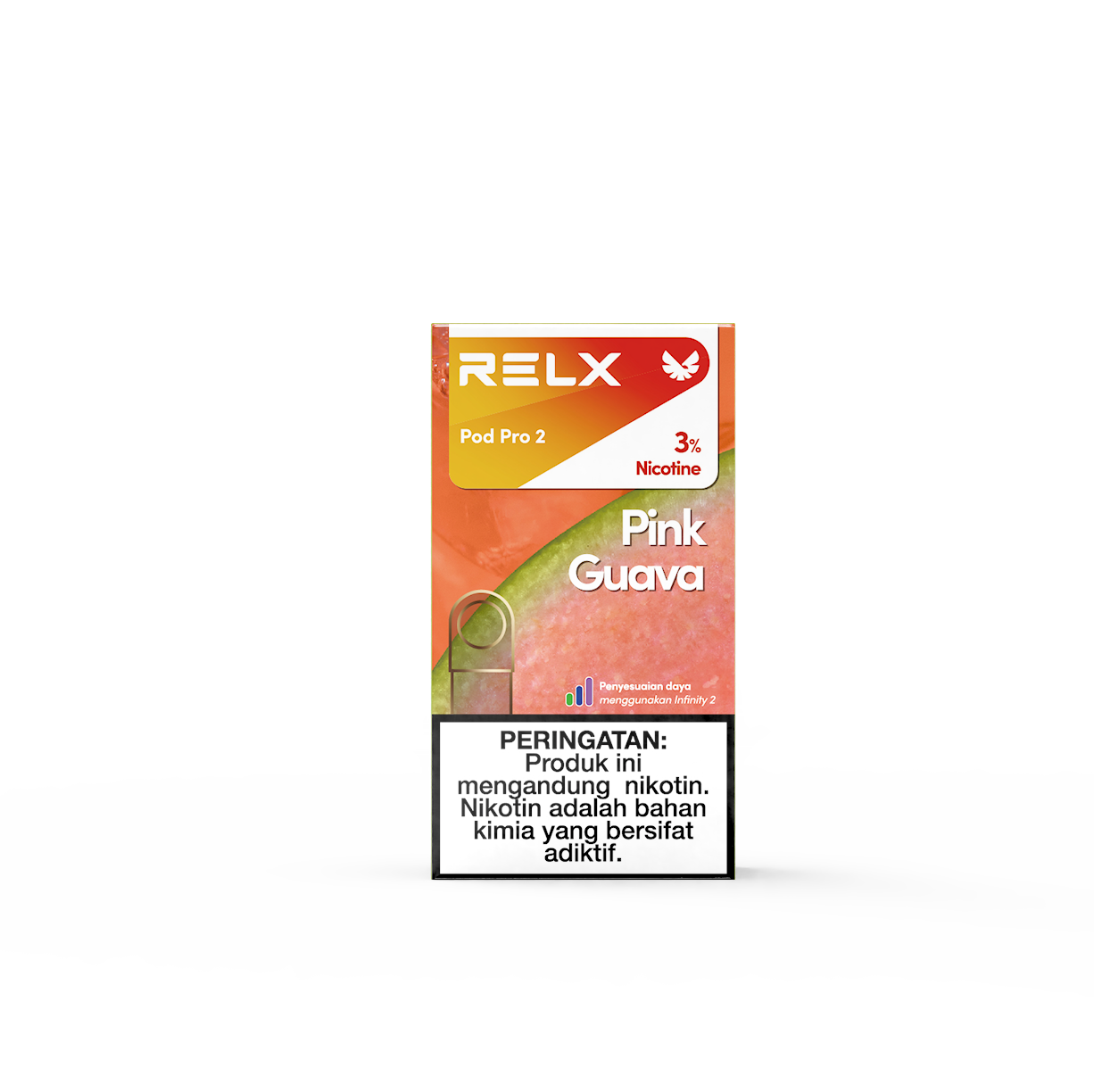 20 × Relx Pods $179.99 AUD
