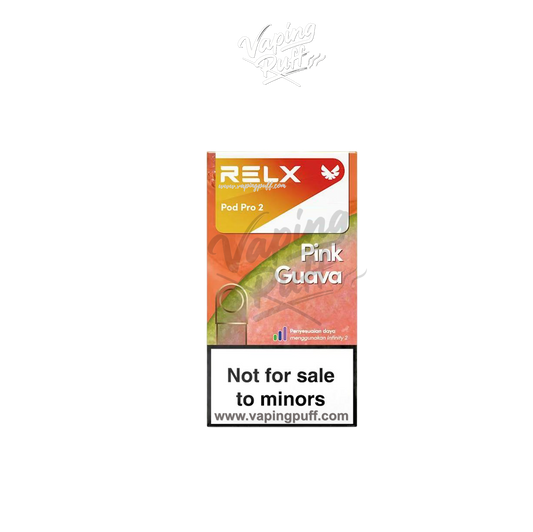 RELX Pod - Pink Guava