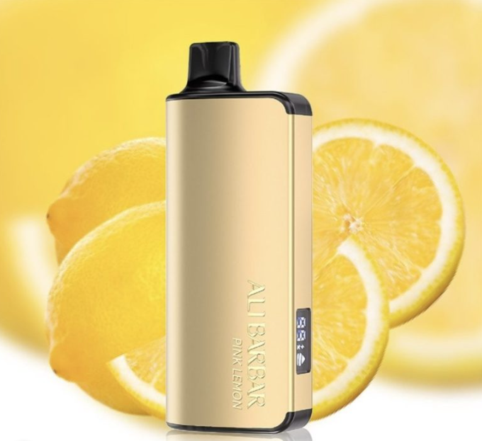 Alibarbar Ingot 9000 Puffs - Pink Lemon