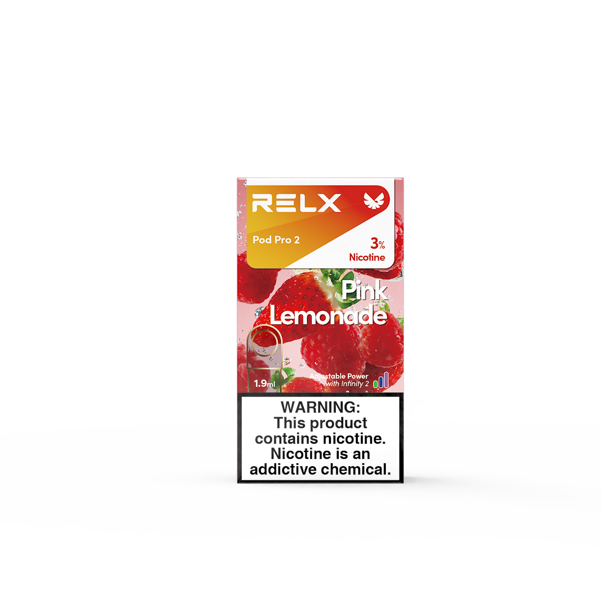 20 × Relx Pods $179.99 AUD