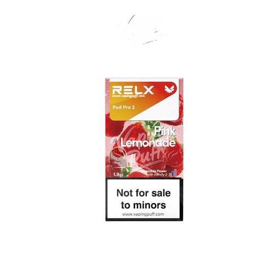 RELX Pod - Pink Lemonade