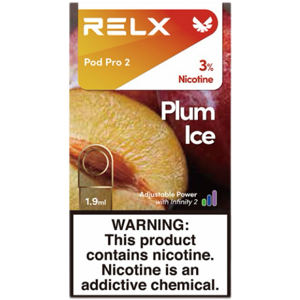 20 × Relx Pods $179.99 AUD