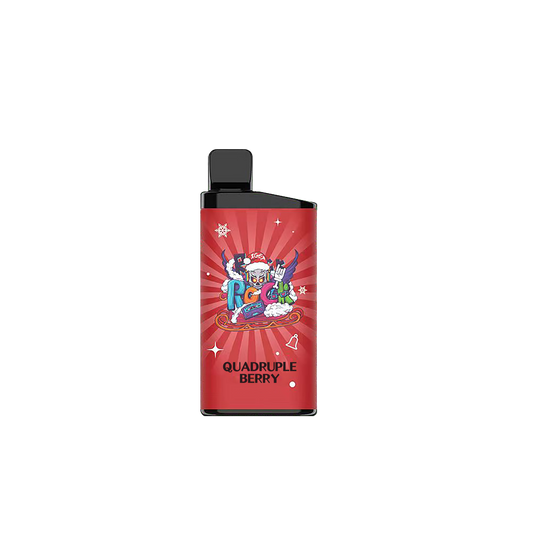 IGET Bar 3500 Puffs - Quadruple Berry