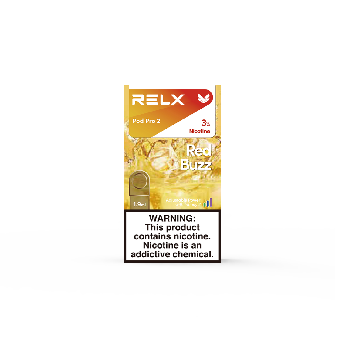 20 × Relx Pods $179.99 AUD