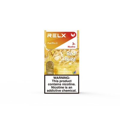 20 × Relx Pods $179.99 AUD