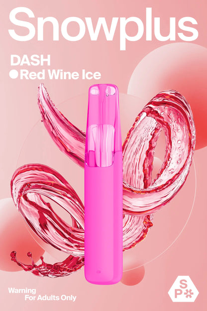 Snowplus DASH 4000 Puffs