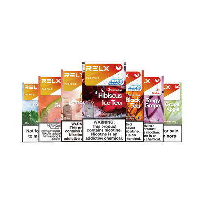 20 × Relx Pods $179.99 AUD