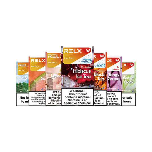 10 × Relx Pods $100.00 AUD