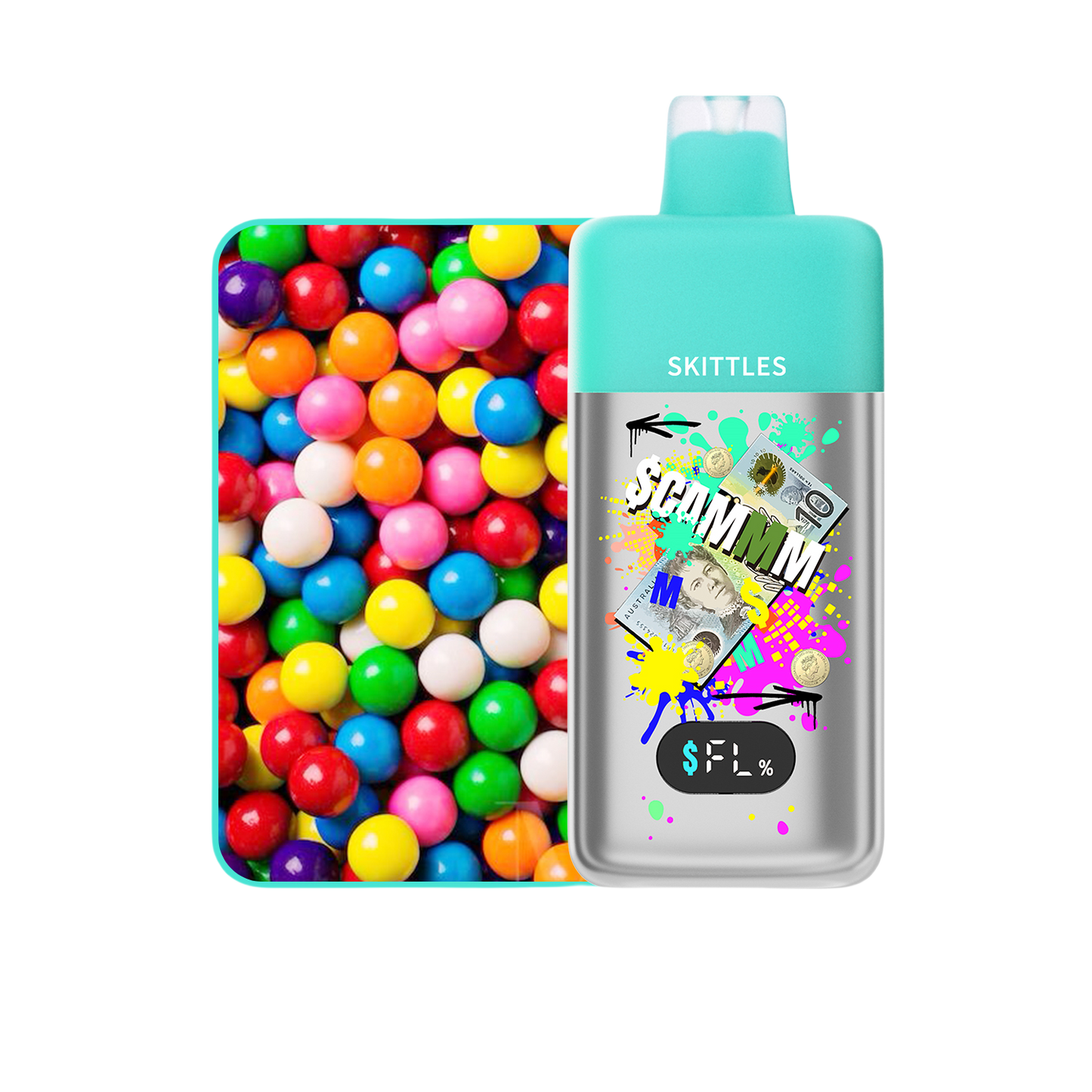 5 x Scam 15000 Puffs $124.99 AUD