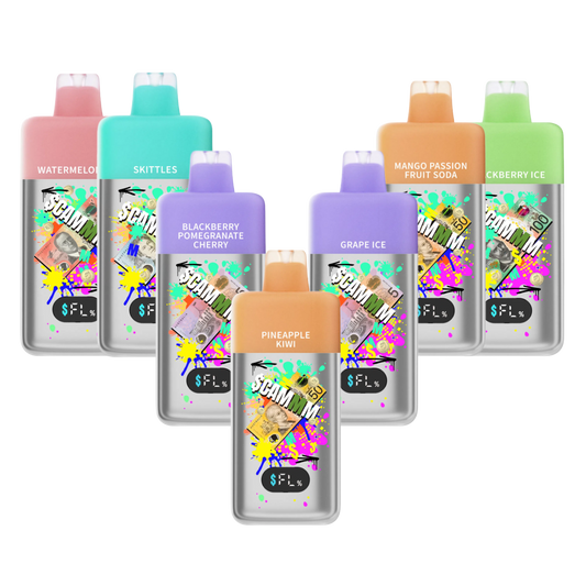 Scammm 15000 Puffs