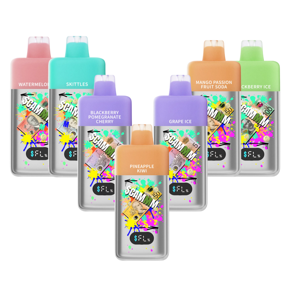$CAMMM 15000 Puffs disposable vape