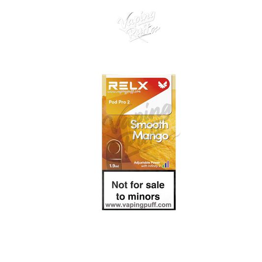 RELX Pod - Smooth Mango