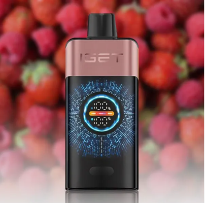 10 x IGET One 12000 Puffs $399.99 AUD