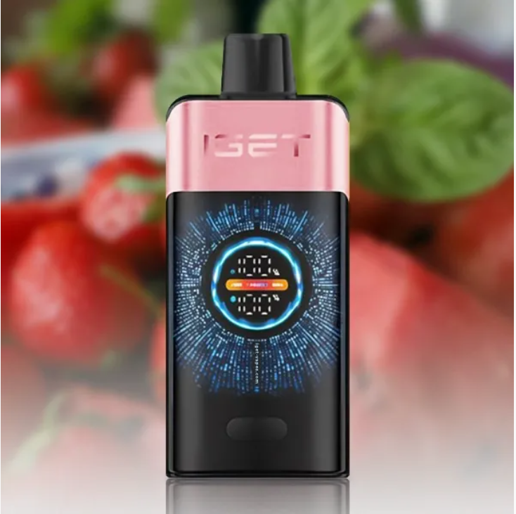 IGET One 12000 Puffs - Strawberry Watermelon