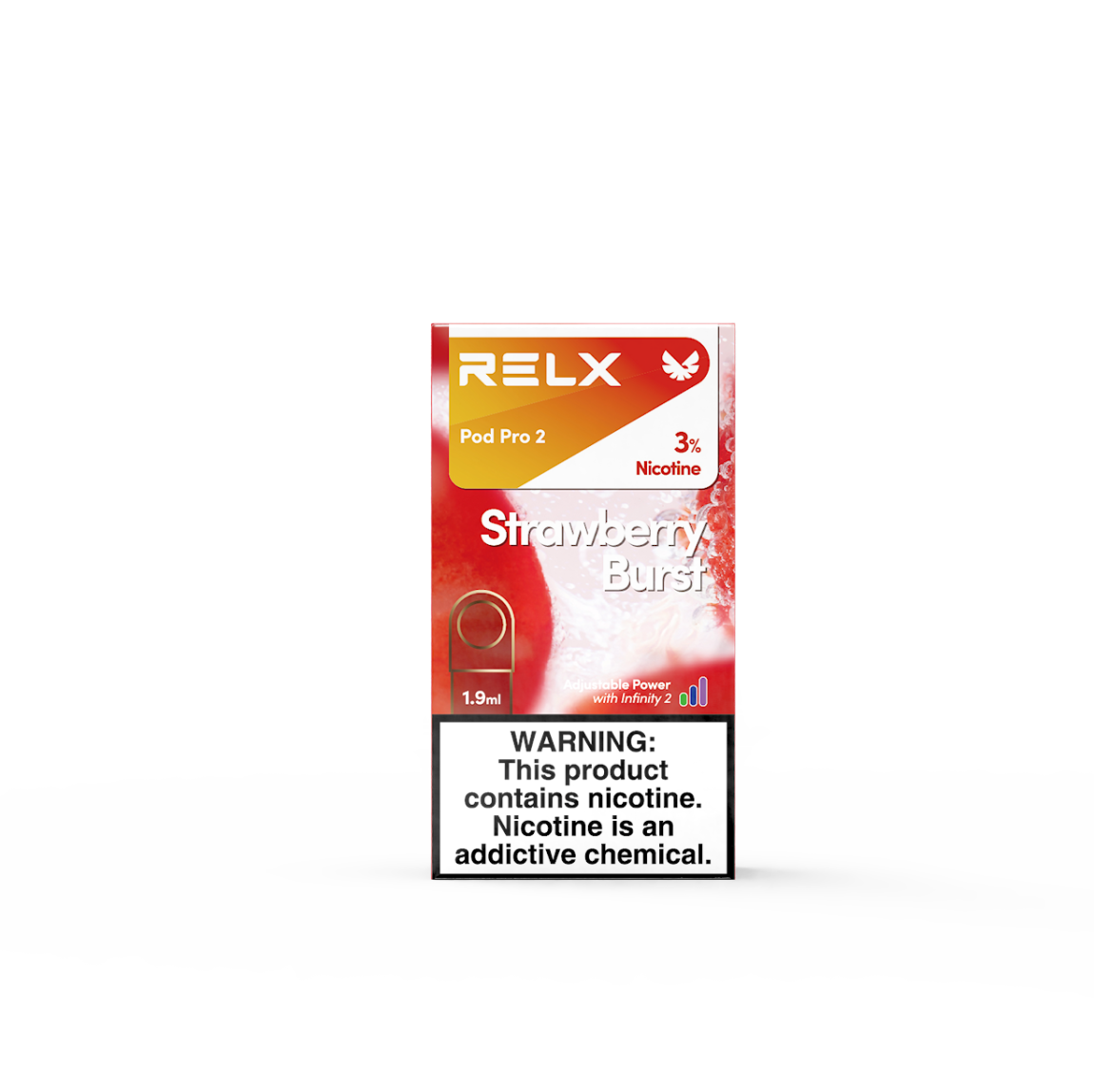 RELX Pod - Strawberry Burst