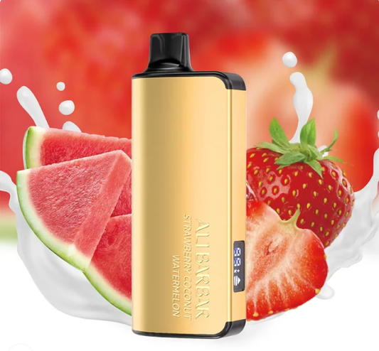 Alibarbar Ingot 9000 Puffs - Strawberry Coconut Watermelon