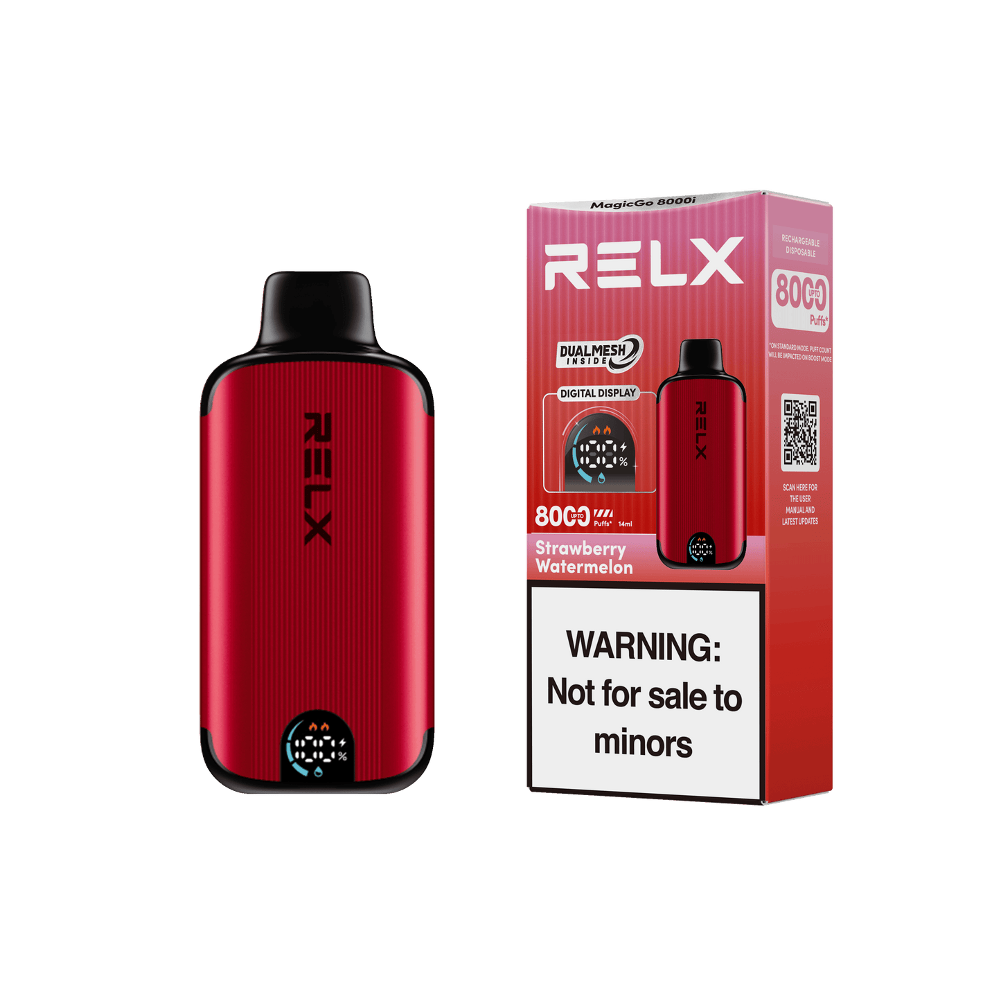 RELX MagicGo 8000 Puffs