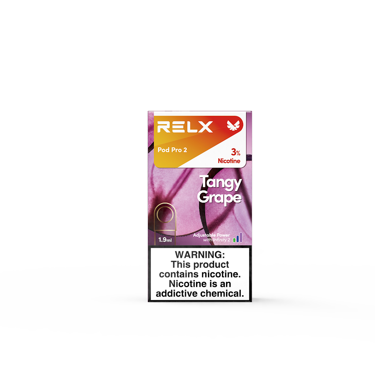 20 × Relx Pods $179.99 AUD