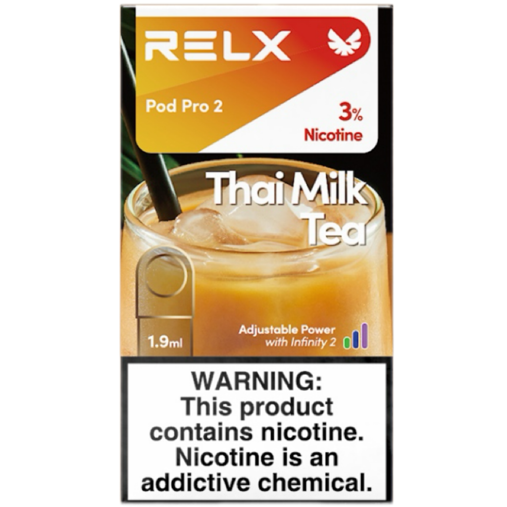 20 × Relx Pods $179.99 AUD