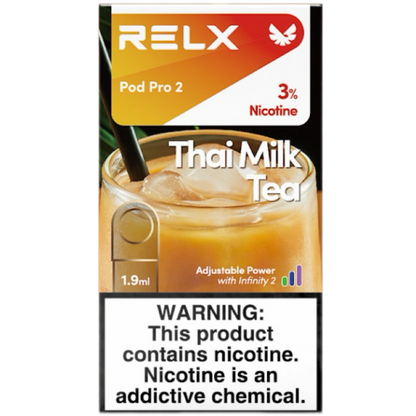 20 × Relx Pods $179.99 AUD