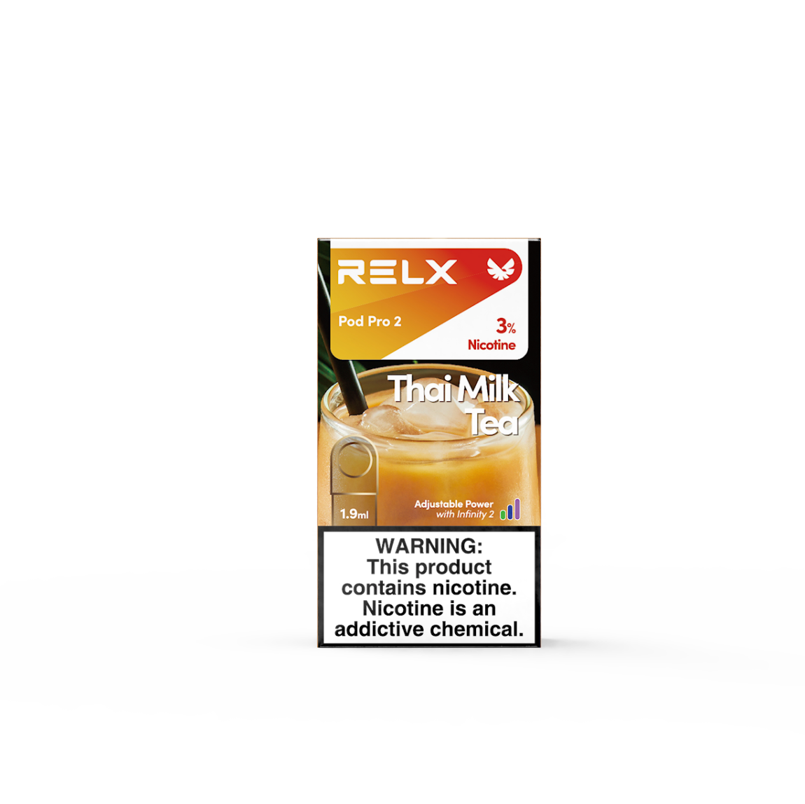 RELX Pod - Thai Milk Tea