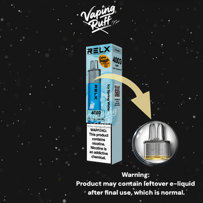 5 x Relx MagicGo 4000 Puffs $144.99 AUD