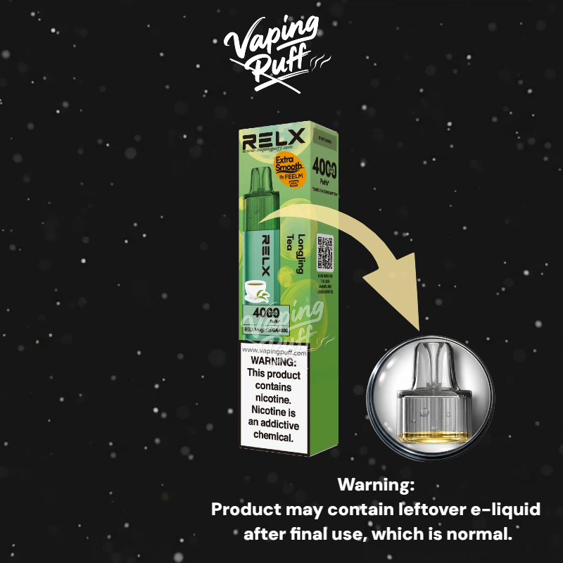 5 x Relx MagicGo 4000 Puffs $144.99 AUD