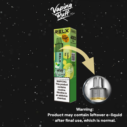 5 x Relx MagicGo 4000 Puffs $144.99 AUD
