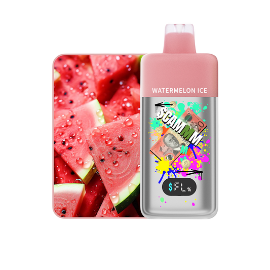 $cammm 15000 Puffs - Watermelon Ice