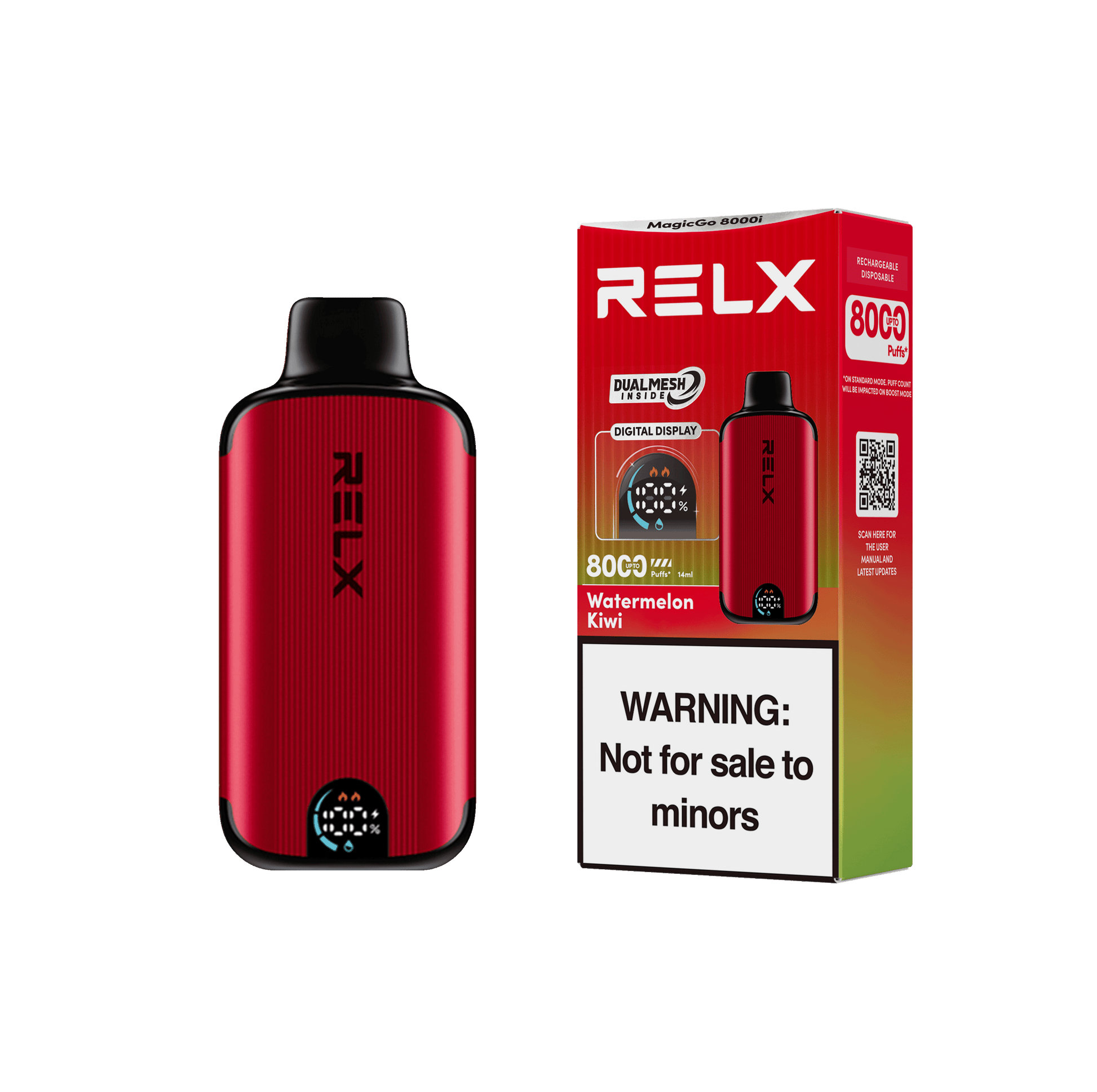 RELX MagicGo 8000 Puffs Dual Mesh Coil Disposable Vape Vapingpuff RELX MagicGo 8000 Puffs Dual Mesh Coil Disposable Vape Vapingpuff
